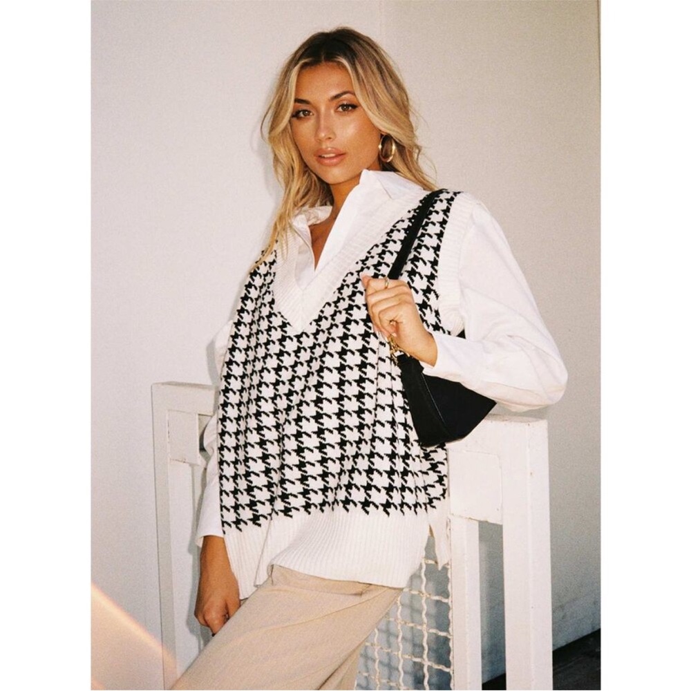 Princess Polly oversized sweater vest